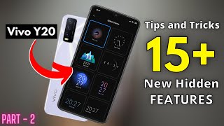 Vivo Y20 Tips and Tricks  Top 15 Best Hidden Features of Vivo Y20  New View [upl. by Haleigh]