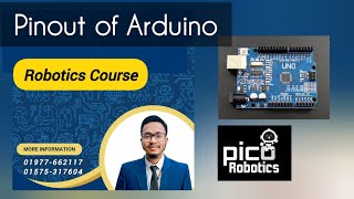 Pinout of Arduino Robotics Course  Pico Robotics  MSS ElectroTech Free Class [upl. by Carolin423]