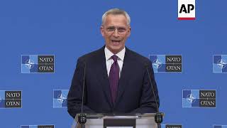 NATO Stoltenberg on Sweden Membership Ukraine [upl. by Mehta870]