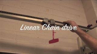 Linear Chain drive [upl. by Hourigan]