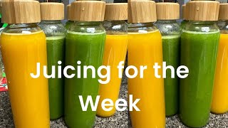 The Best Green Juice Recipe [upl. by Poyssick]