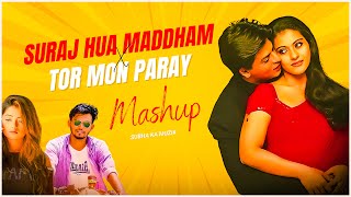 Suraj Hua Maddham x Tor Mon Paray  Mashup  Subha Ka Muzik  Bollywood X Bengali  Dance  Dj Remix [upl. by Pepito]