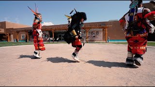 Buffalo Dance by Acoma Buffalo Dance Group [upl. by Bashemath832]