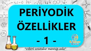 Modern Periyodik Sistem 2  ATOM YARIÇAPI  11 SINIF  AYT [upl. by Meid439]