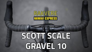 2025 SCOTT SCALE GRAVEL 10 UNBOXINGASSEMBLING [upl. by Eitsirc]