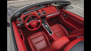 Porsche Boxster S Cold Startbringatrailerauctions [upl. by Touber939]