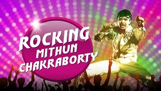 Rocking Mithun Chakraborty  Bollywood Dance Songs  Jukebox Audio [upl. by Sellihca371]