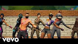 Bop  DaBaby Official Fortnite Music Video [upl. by Lahcear278]