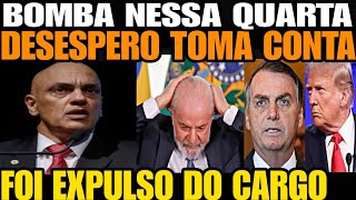 Bomba MORAES FOI PEGO FOI EXPULSO DO CARGO AGORA CRIME GRAVÍSSIMO EXPLODIU DO DESEMBARGADOR DO MT [upl. by Estes870]