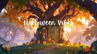 Lofi Halloween Vibes 🎃 Spooky Magical Beats to Unwind [upl. by Winer]