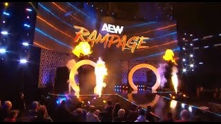 Emi Sakura Entrance  AEW Rampage October 13 2023 [upl. by Aleehs]