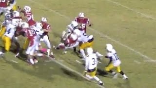 Alabama Lands Commitment from 6foot7 290pound Freshman Dare Rosenthal  Video Highlights [upl. by Harraf]