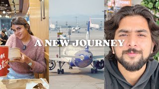 “Flight miss ആയി പോയി guys”🥺✈️  Travel vlog  Episode 1  jasminjaffar 🦋 [upl. by Lienhard]