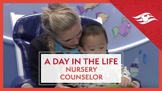 Disney Cruise Line Day in the Life of a Nursery Counselor [upl. by Eatnoed30]