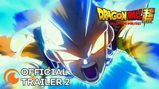 Dragon Ball Super SUPER HERO  OFFICIAL TRAILER 2 [upl. by Aieki]