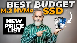 Best Budget M2 NVMe SSD 2024 🔥 New Price List [upl. by Inneg]