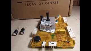 6  CONSERTO PLACA LTC10 ELECTROLUX TODA LINHA  WHATS 11 941161466 [upl. by Schou]