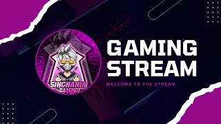 Free Fire MAX LIVE 🛑 With SINGHANIA GAMING Playing Solo [upl. by Assirhc]