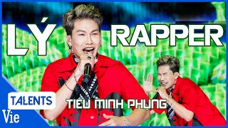 TIÊU MINH PHỤNG on the mic với bản rap cải lương LÝ RAPPER  Rap Việt Live Stage [upl. by Atiuqat]