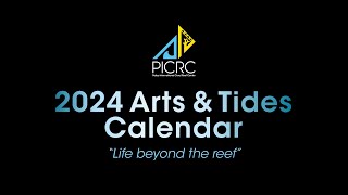 2024 Arts amp Tides Calendar Winners amp Runnersup [upl. by Lasko]