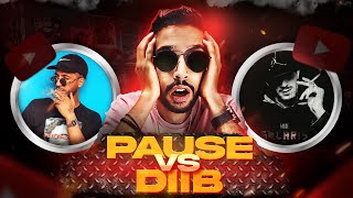 PAUSE vs DIIB واش باقي عندي نفس الرأي ؟ 🔥 🤯 🇲🇦  FULL BEEF REACTION [upl. by Einnod]