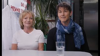 Aha  Morten Harket and Bunty Bailey  2024 takeonme [upl. by Woo]