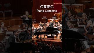 My debut in Innsbruck with Innsbruck University Orchestra  Full Grieg Piano Concerto on my channel [upl. by Ahsotal]