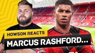 My THOUGHTS On The Marcus Rashford Situation Howson Reacts [upl. by Rafaellle]