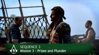 Assassins Creed 4 Black Flag 100 Sync Prizes and Plunder Sequence 3  Mission 3 [upl. by Adnilram127]