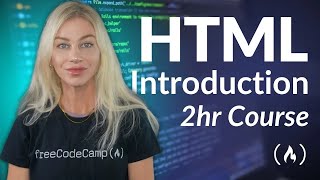 HTML amp Coding Introduction – Course for Beginners [upl. by Airliah]