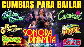 SONORA DINAMITA LOS ANGELES DE CHARLY vs LOS ANGELES AZULES  CUMBIAS MIX PARA BAILAR 2024 [upl. by Sandy]