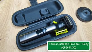 Alleskönner für Männer  Philips OneBlade Pro Face  Body im Test [upl. by Maccarone]