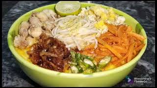 Indian Style Laksa Recipe  Recipe 104  The Posh Recipes [upl. by Drapehs]