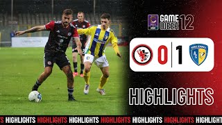 FOGGIA  CERIGNOLA 0 a 1 GLI HIGHLIGHTS [upl. by Halbeib]