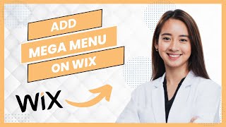 How to Add Mega Menu in Wix Studio Full Guide [upl. by Tehr]