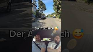 Ungerechte Regelung 😅Bei heidelbeerhugo und mir herrscht Gleichgewicht ❤️fahrlehrer prüfung [upl. by Euqinehs816]