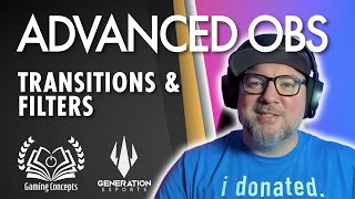 Advanced OBS Transitions Filters amp Plugins [upl. by Deck809]