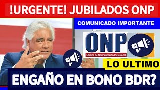 ONP SON UNA ESTAFA LOS BONOS de RECONOCIMIENTO de la ONP Gabriel Bustamante [upl. by Oskar]