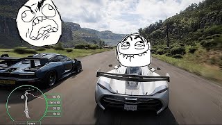 Instant Karma for Rammers in Forza Horizon 5 Compilation 1 [upl. by Yelreveb752]