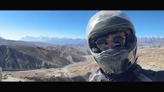 Kathmandu to Kora La Border Mustang  Classic 350 Reborn  Compilation [upl. by Baillieu97]