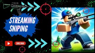 Stream Sniping Roblox Rivals [upl. by Celinka]