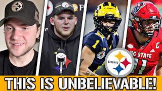 Steelers 2024 Draft Is On A Generational Run [upl. by Bluefield924]