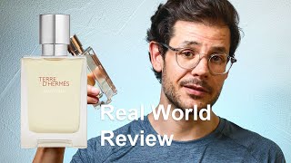 Hermès Terre dHermès Eau Givrée  real world fragrance review [upl. by Solana]