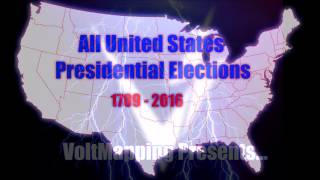 US Presidential Elections 17892016 [upl. by Kyd496]