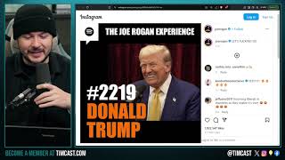 Joe Rogan Trump Podcast BREAKS 10M Views OVERNIGHT Trump Says NO INCOME TAX As He Nears 2024 WIN [upl. by Jerrie]