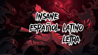 alastor insane español latino letra [upl. by Eannej]