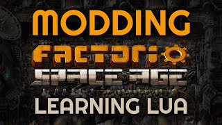 Learning Lua  Starting a Factorio mod 🔴 Live [upl. by Fausta]