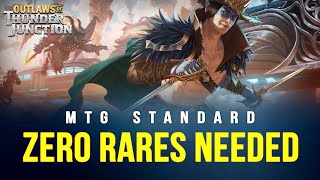 3 NEW ZERO RARE Budget Decks  MTG Arena Standard Beginner Deck Guides [upl. by Yahsed]