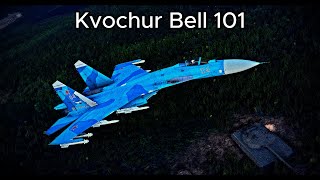 How to Kvochur in War Thunder  Older Version warthunder aerobatic su27 mig29 [upl. by Ardnekat]