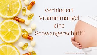 Verhindert Vitaminmangel deine Schwangerschaft  🤰🏻 Heidi Gößlinghoff [upl. by Farmer620]